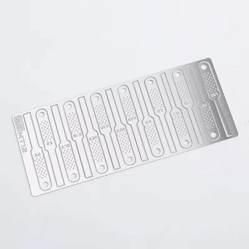 MT-12 Photo Etched Tools: Sanding Board (Strip)