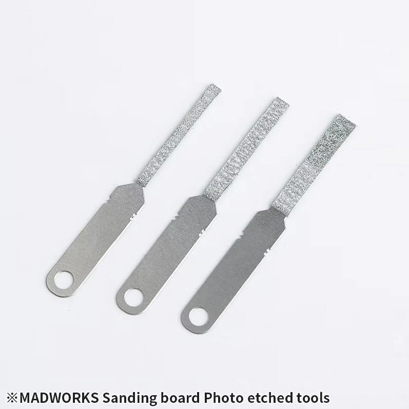 MT-12 Photo Etched Tools: Sanding Board (Strip) - Image 3