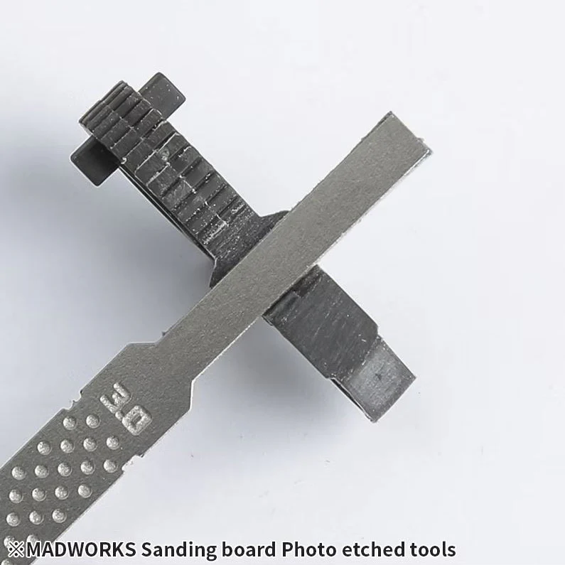 MT-12 Photo Etched Tools: Sanding Board (Strip) - Image 5