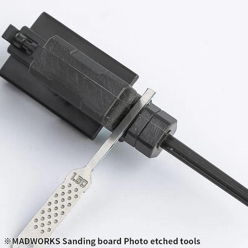 MT-12 Photo Etched Tools: Sanding Board (Strip) - Image 6