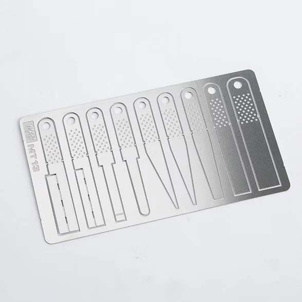 MT-13 Photo Etched Tools: Sanding Board (Multipurpose)