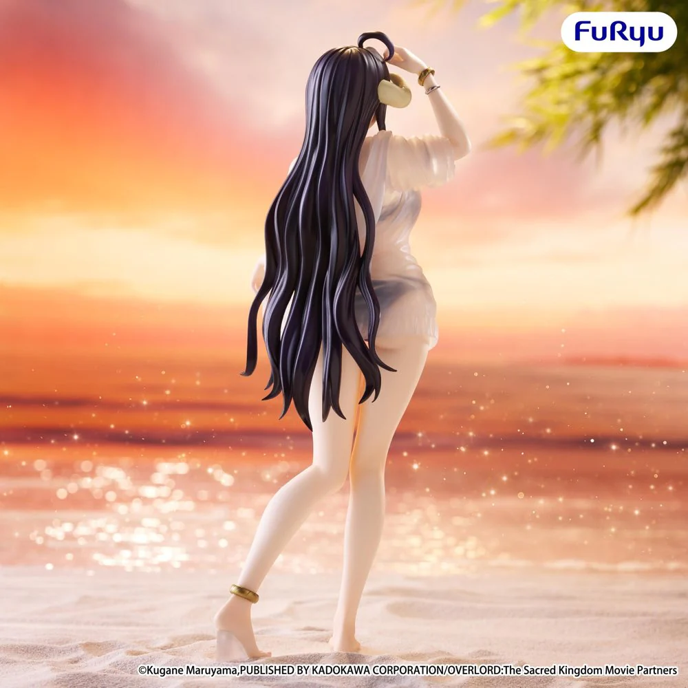 Muchute Figure: Albedo Aqua Ver. (Overlord) - Image 4