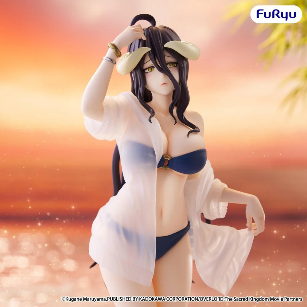 Muchute Figure: Albedo Aqua Ver. (Overlord) - Image 5