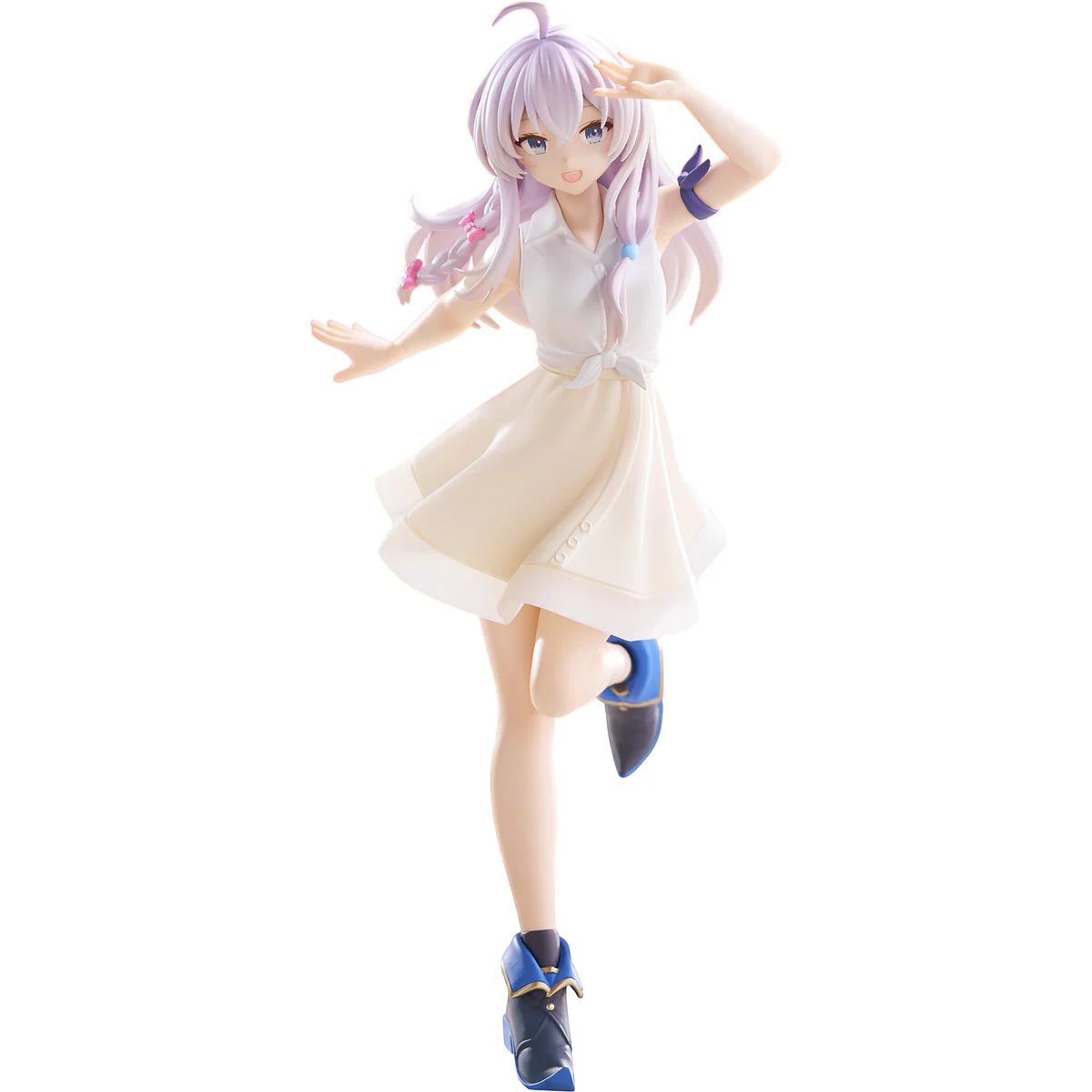 Muchute Figure: Elaina White Ver. (Wandering Witch: The Journey of Elaina)