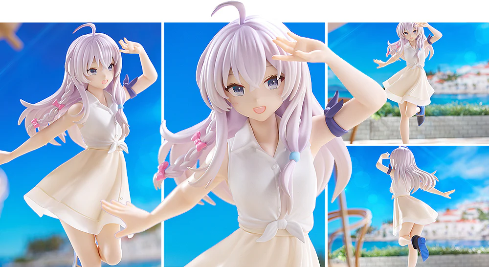 Muchute Figure: Elaina White Ver. (Wandering Witch: The Journey of Elaina) - Image 2