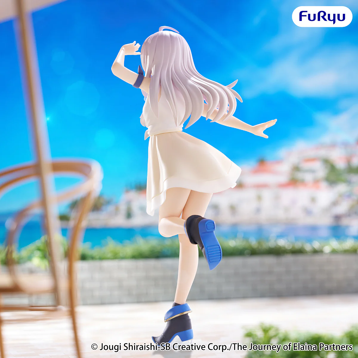 Muchute Figure: Elaina White Ver. (Wandering Witch: The Journey of Elaina) - Image 4