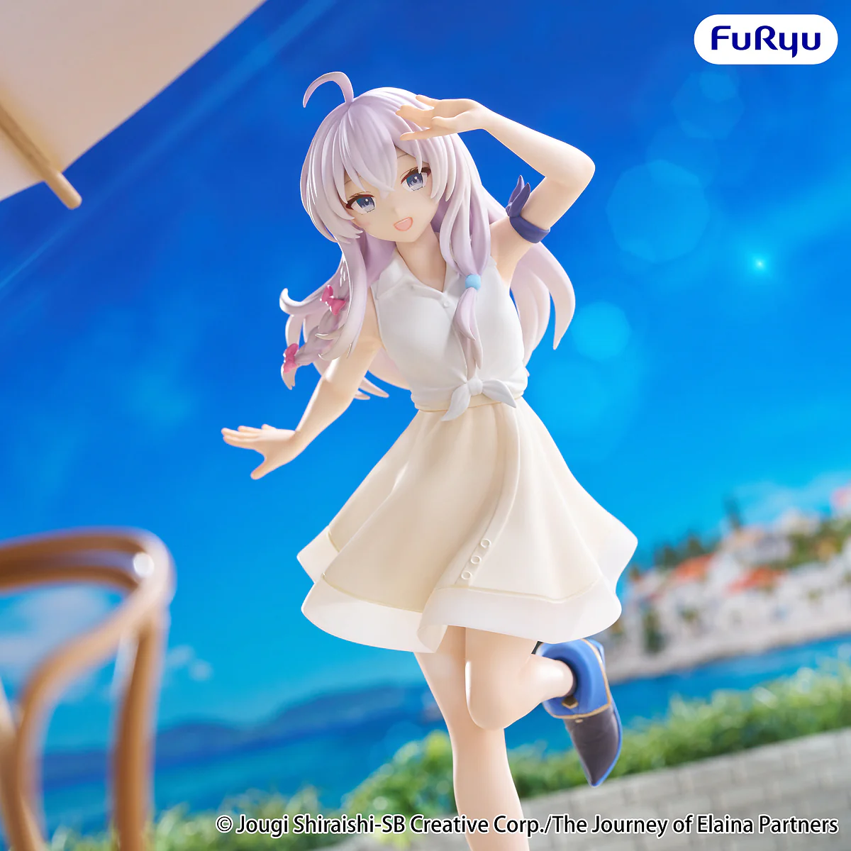 Muchute Figure: Elaina White Ver. (Wandering Witch: The Journey of Elaina) - Image 5