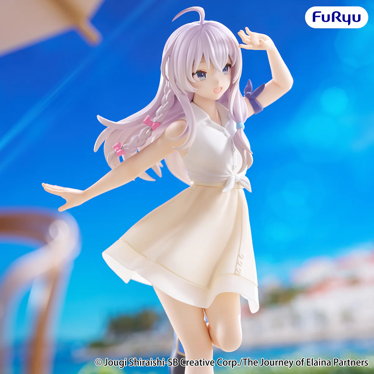 Muchute Figure: Elaina White Ver. (Wandering Witch: The Journey of Elaina) - Image 6