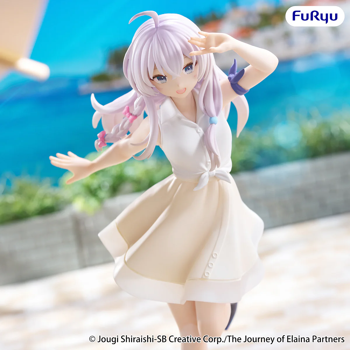 Muchute Figure: Elaina White Ver. (Wandering Witch: The Journey of Elaina) - Image 7