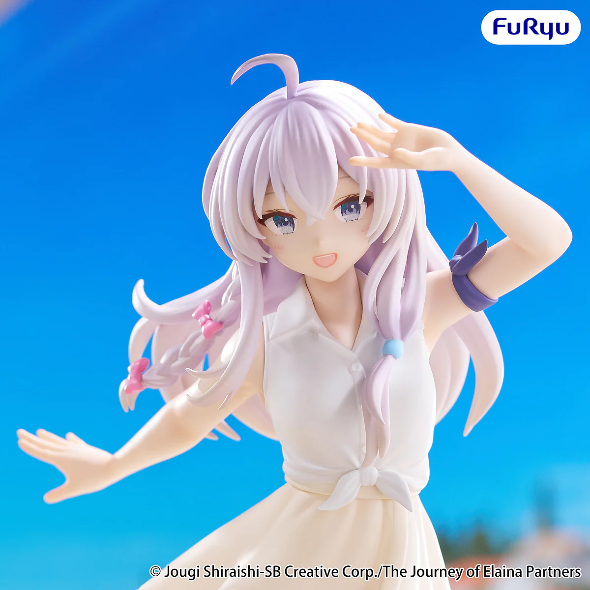 Muchute Figure: Elaina White Ver. (Wandering Witch: The Journey of Elaina) - Image 8