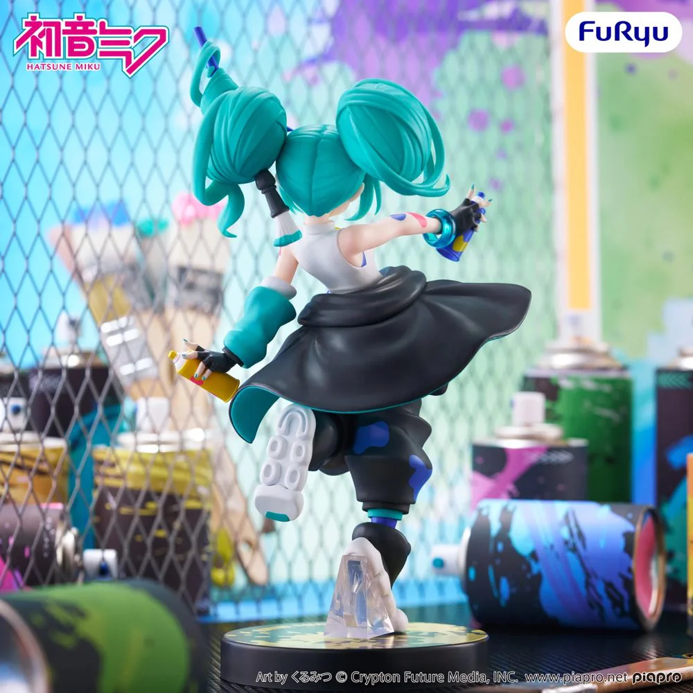 Muchute Figure: Hatsune Miku Paint Girl Another Color Ver. - Image 4