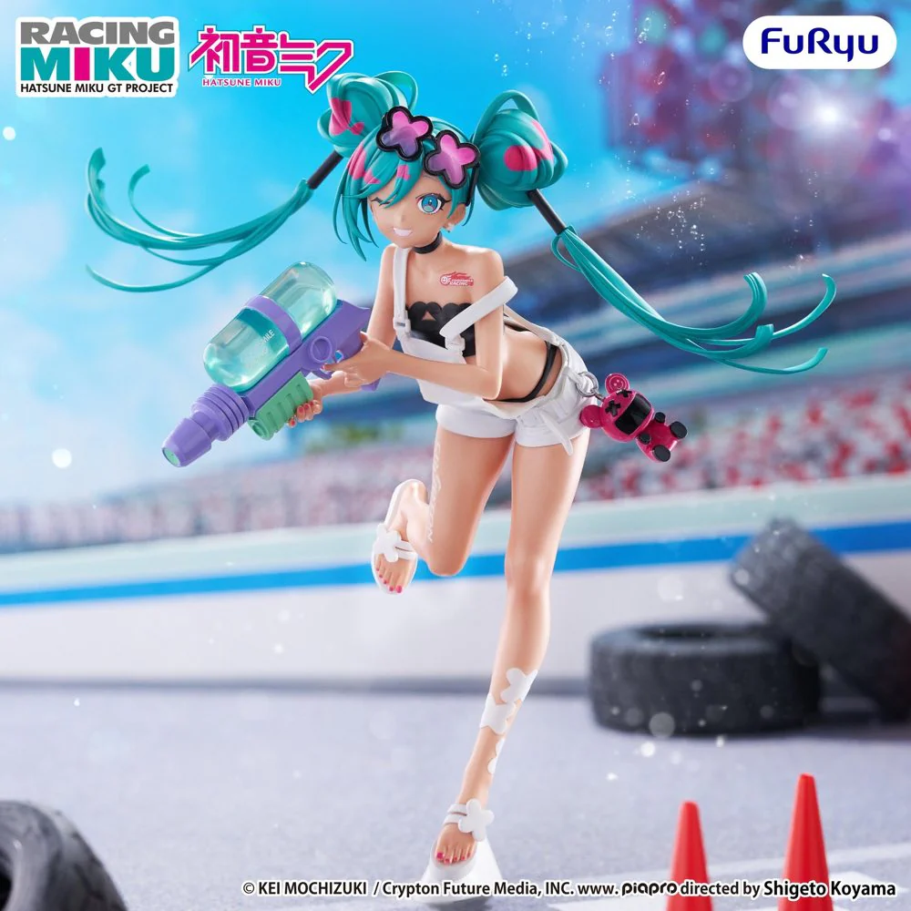 Muchute Figure: Racing Miku 2025 Sepang Ver. - Image 3