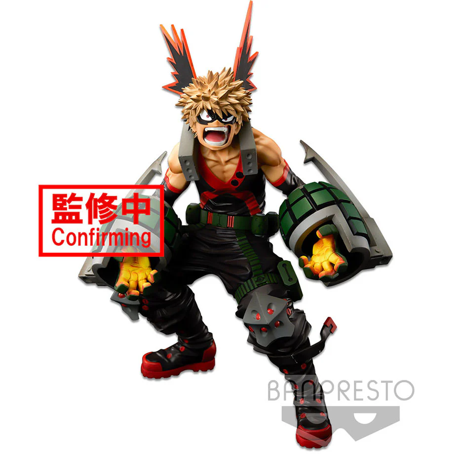 My Hero Academia - Banpresto World Figure Colosseum Modeling Academy Super Master Stars Piece: Katsuki Bakugo [The Brush]