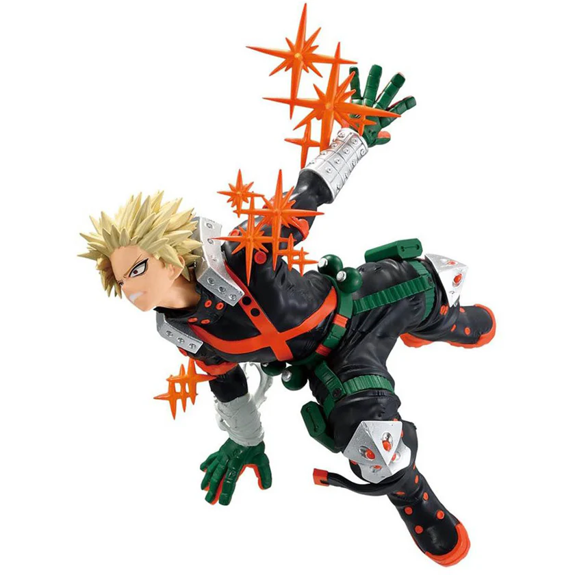 My Hero Academia Figure: Izuku Midoriya & Katsuki Bakugo (B: Katsuki Bakugo)