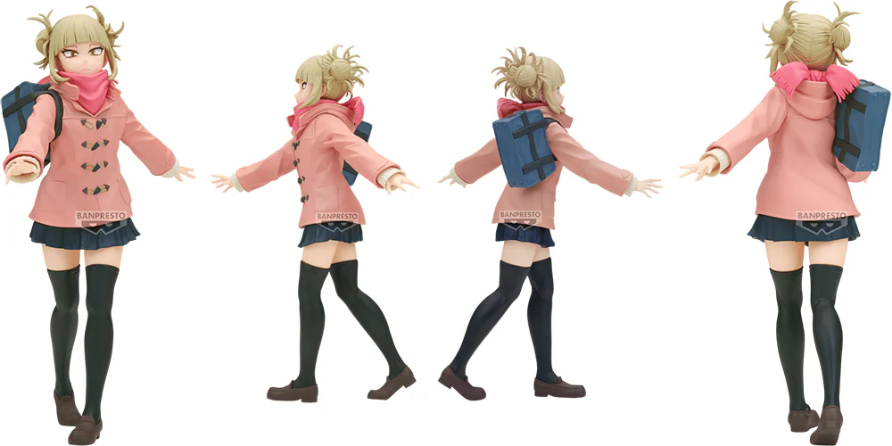 My Hero Academia Glitter&Glamours: Himiko Toga Duffel Coat Ver. - Image 2