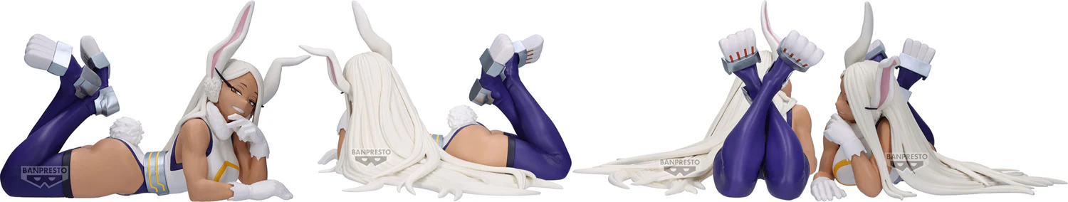My Hero Academia Glitter&Glamours: Mirko - Image 2