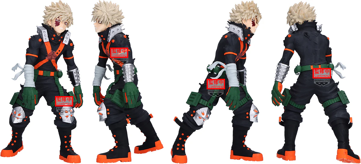 My Hero Academia Maximatic: Katsuki Bakugo The Beginning - Image 2