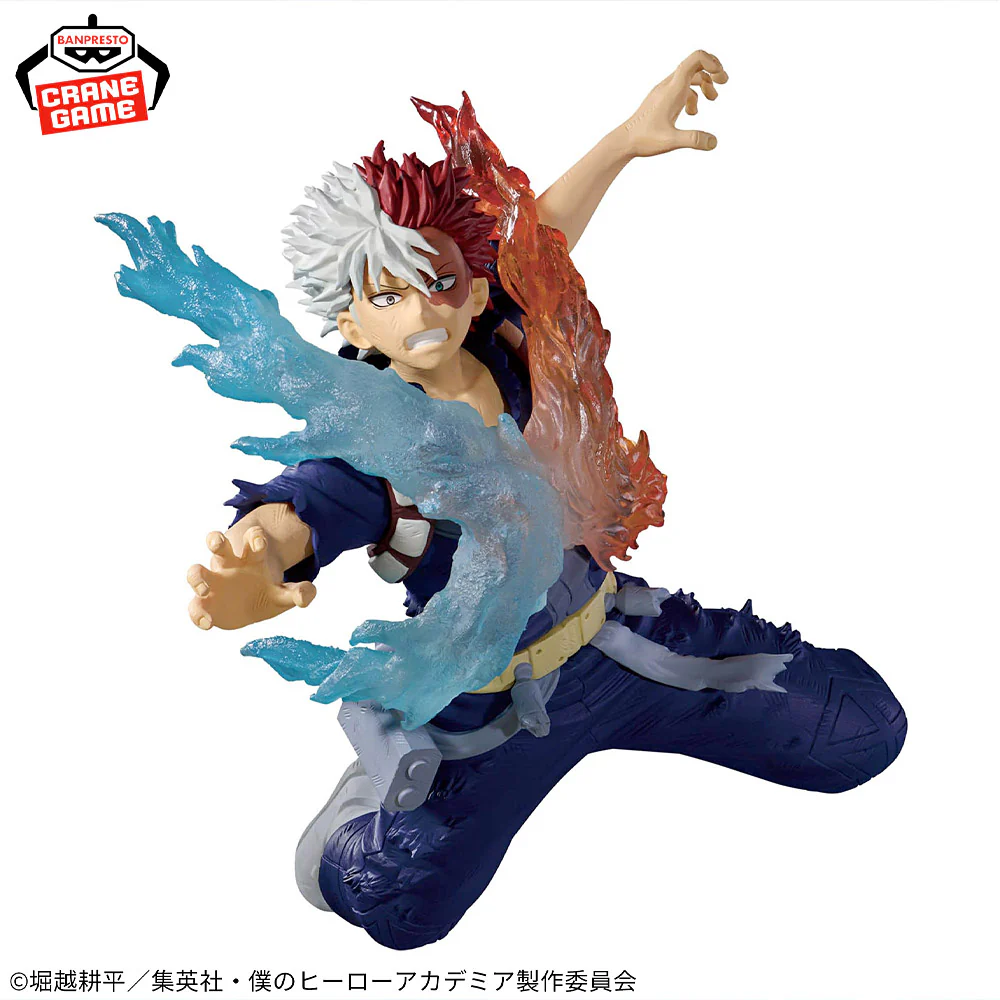 My Hero Academia The Amazing Heroes Plus: Shoto Todoroki