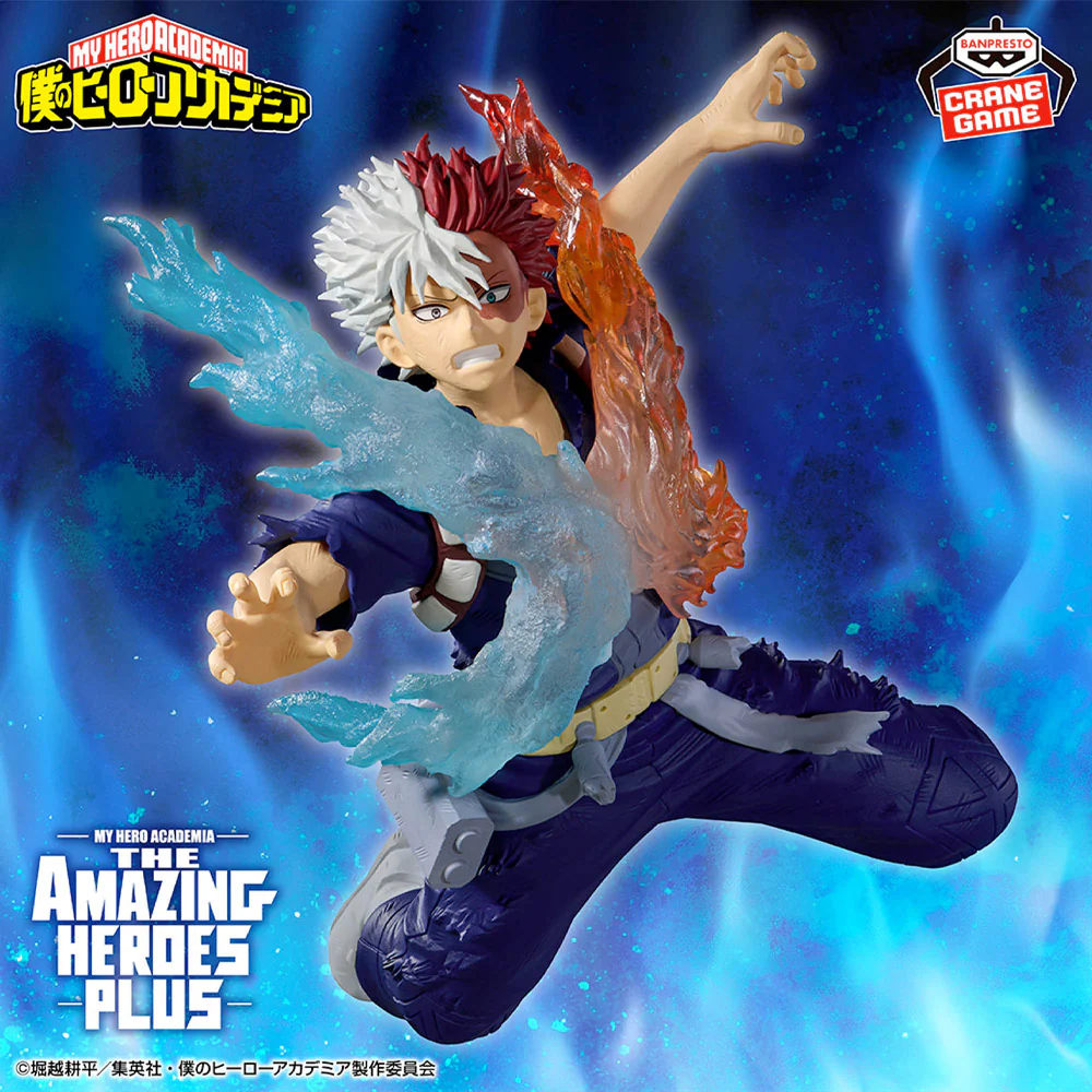 My Hero Academia The Amazing Heroes Plus: Shoto Todoroki - Image 2