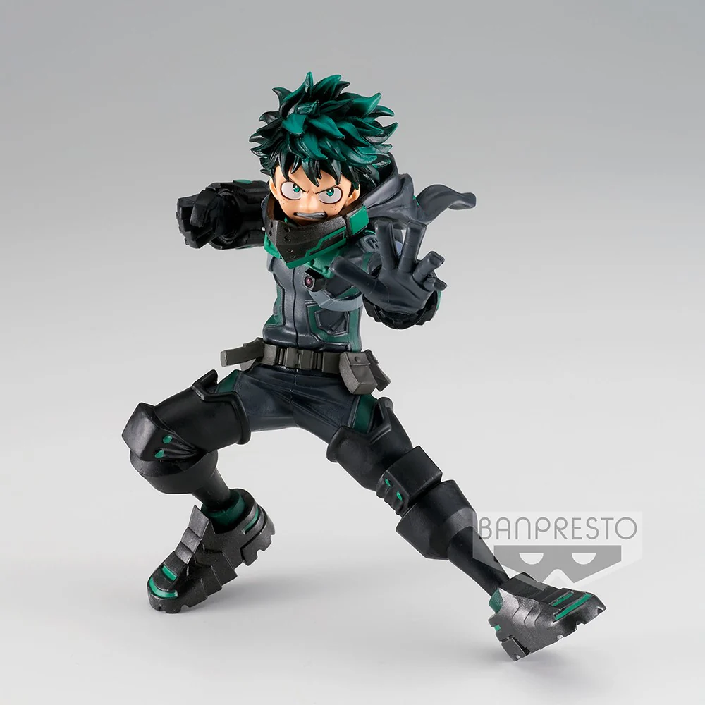 My Hero Academia World Heroes’ Mission The Amazing Heroes: Izuku Midoriya