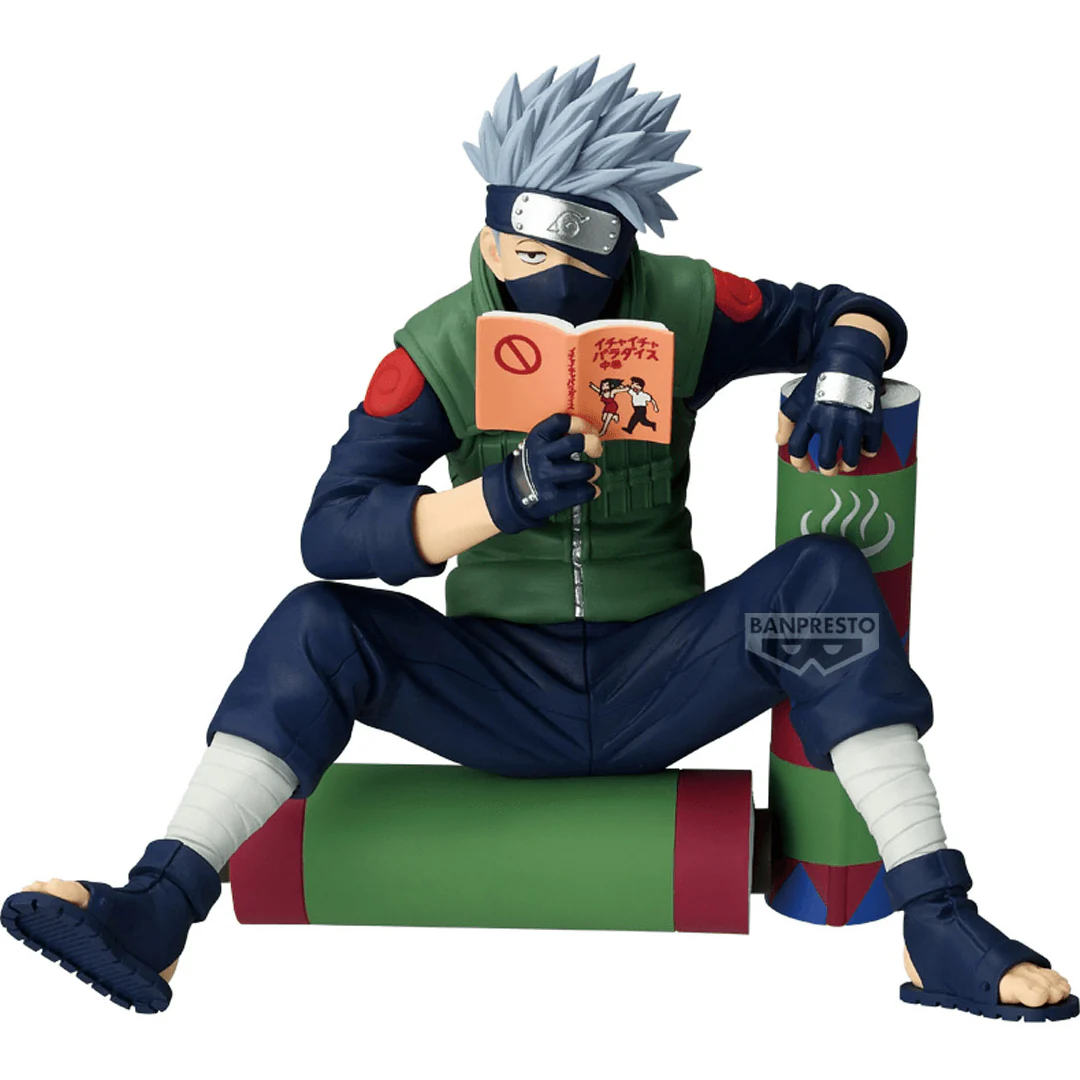 Naruto 72 Series 03 B: Kakashi Hatake