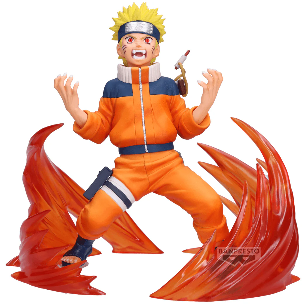 Naruto 72 Series 26-27 Vibration Stars A: Naruto Uzumaki