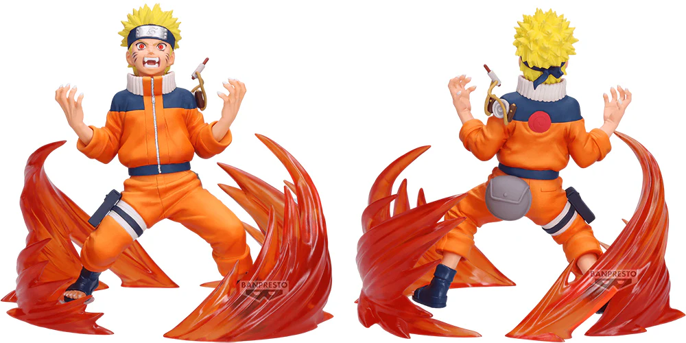 Naruto 72 Series 26-27 Vibration Stars A: Naruto Uzumaki - Image 2