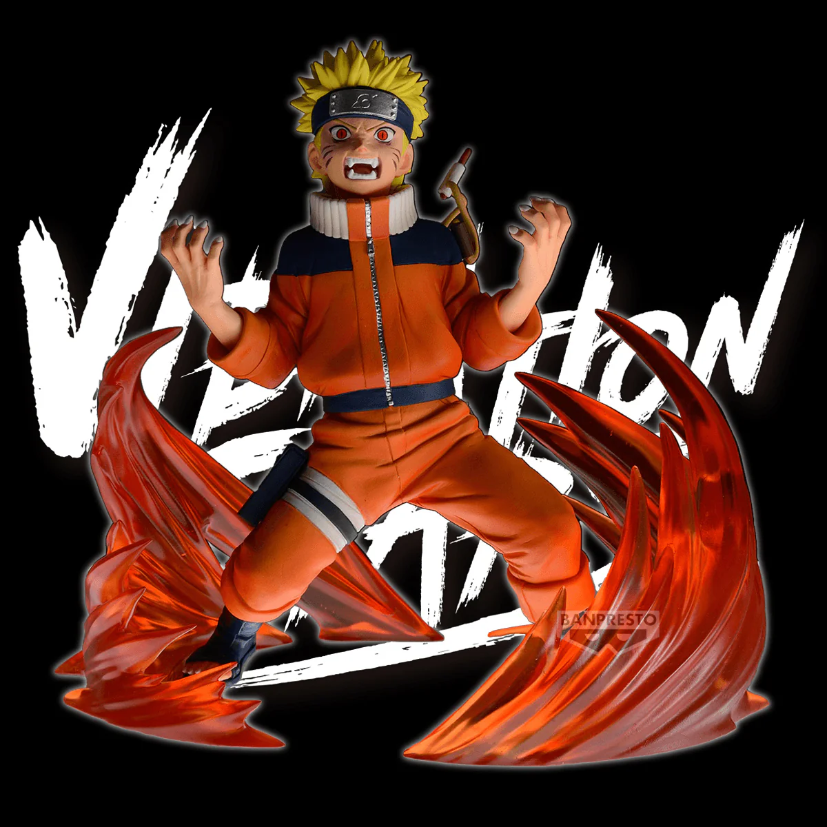 Naruto 72 Series 26-27 Vibration Stars A: Naruto Uzumaki - Image 7