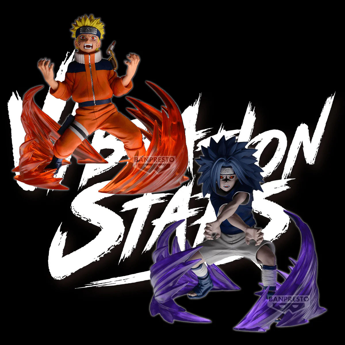 Naruto 72 Series 26-27 Vibration Stars A: Naruto Uzumaki - Image 8