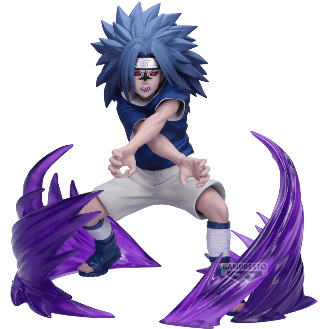Naruto 72 Series 26-27 Vibration Stars B: Sasuke Uchiha