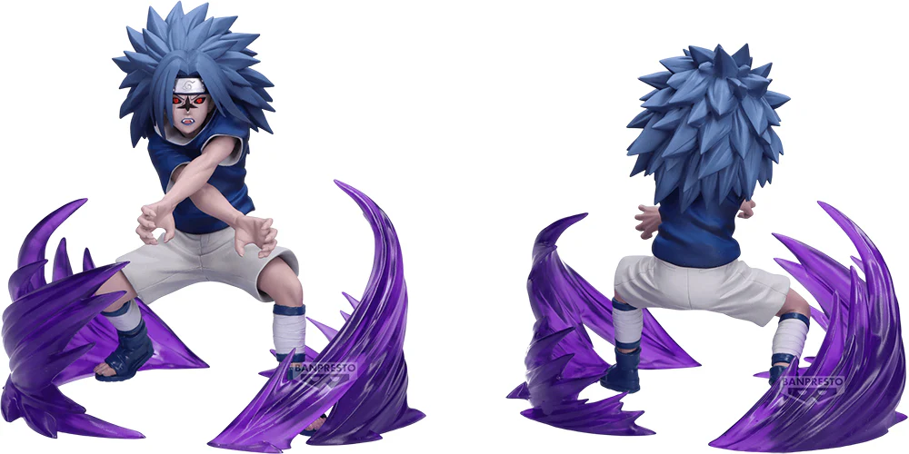 Naruto 72 Series 26-27 Vibration Stars B: Sasuke Uchiha - Image 2