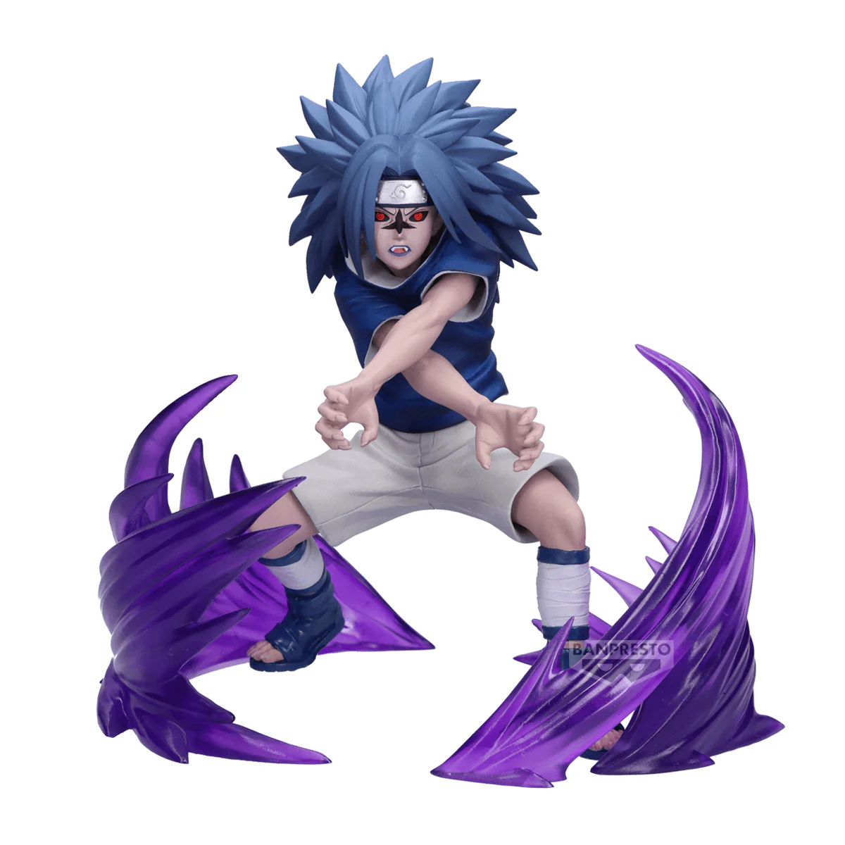Naruto 72 Series 26-27 Vibration Stars B: Sasuke Uchiha - Image 3