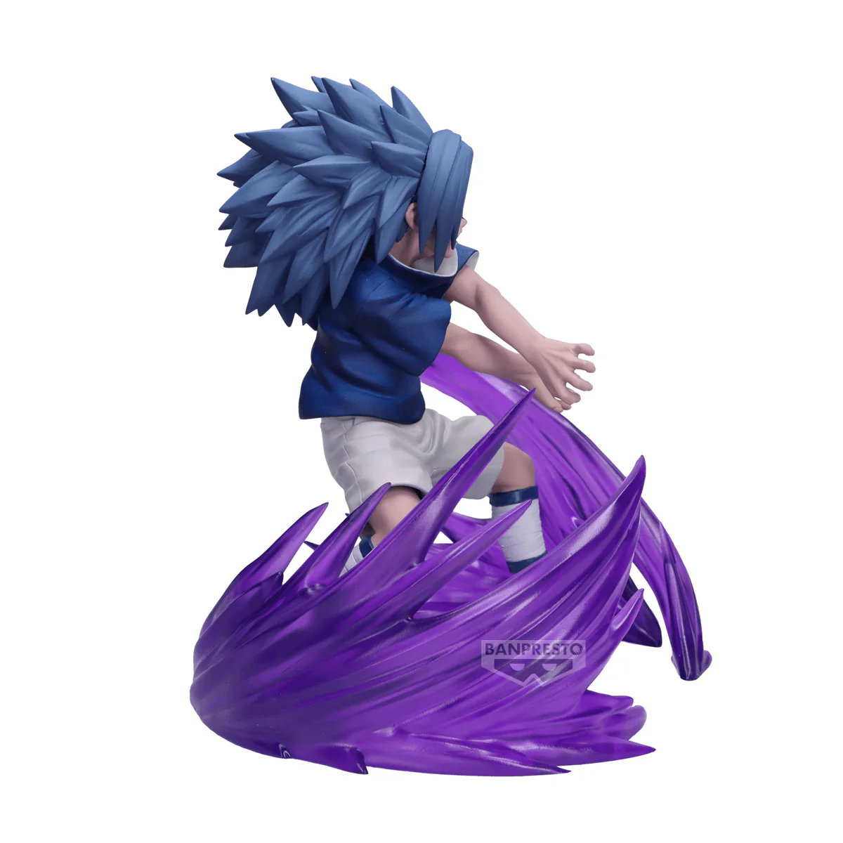 Naruto 72 Series 26-27 Vibration Stars B: Sasuke Uchiha - Image 4