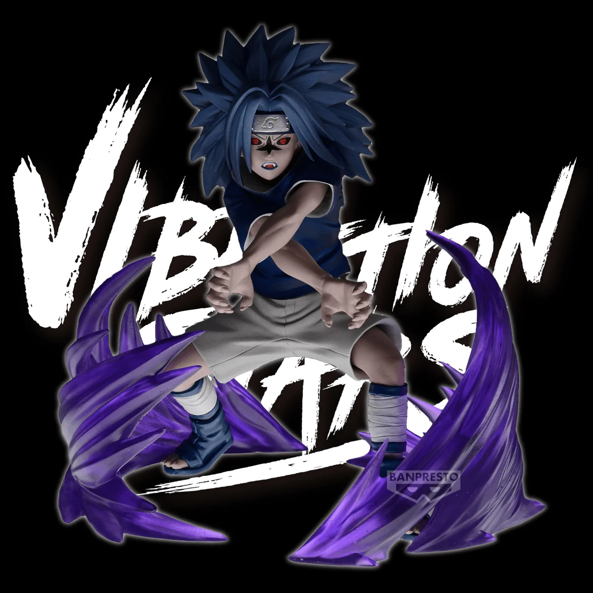 Naruto 72 Series 26-27 Vibration Stars B: Sasuke Uchiha - Image 7