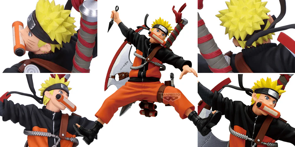 Naruto 72 Series 33 Vibration Stars: Naruto Uzumaki - Image 2