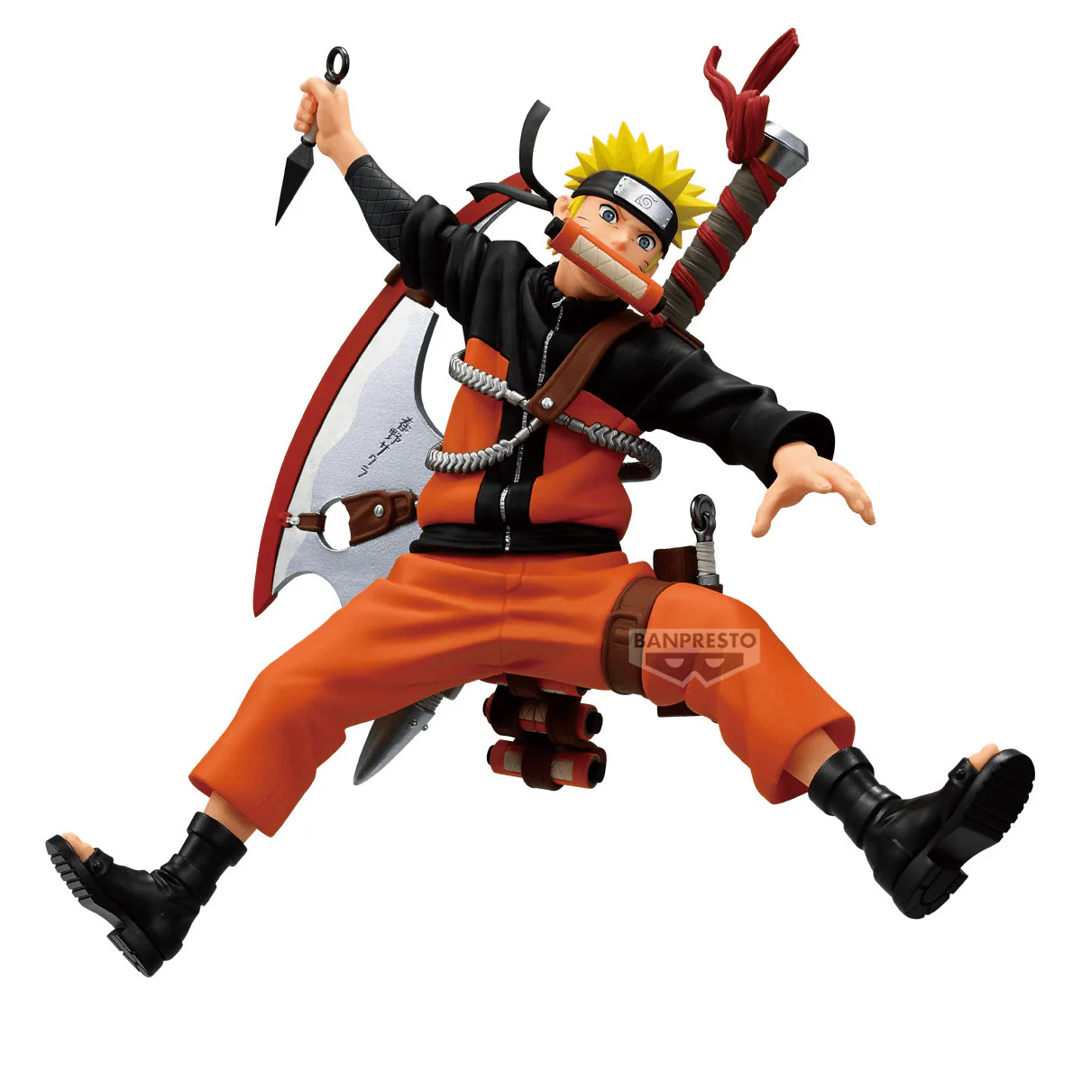 Naruto 72 Series 33 Vibration Stars: Naruto Uzumaki - Image 3