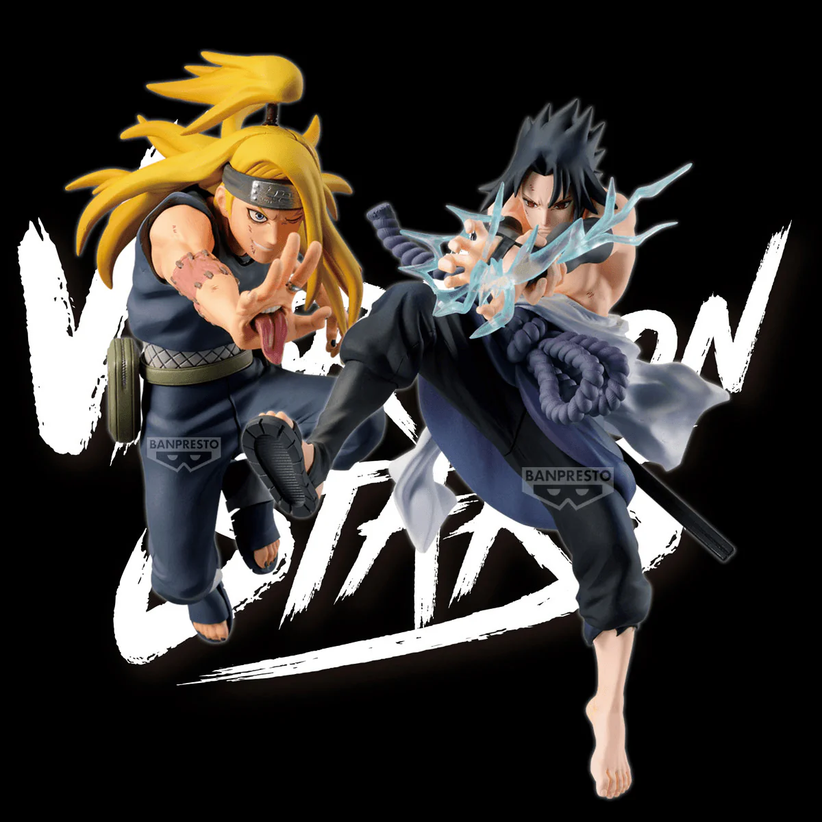 Naruto 72 Series 40 Vibration Stars B: Sasuke Uchiha - Image 8