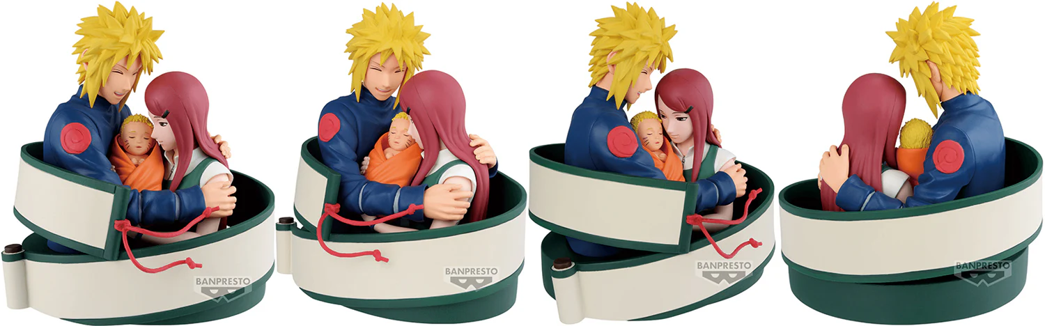 Naruto 72 Series 53: Minato, Naruto & Kushina - Image 2