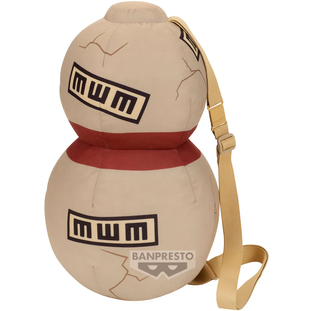 Naruto Narikiri Plush: Gaara's Gourd