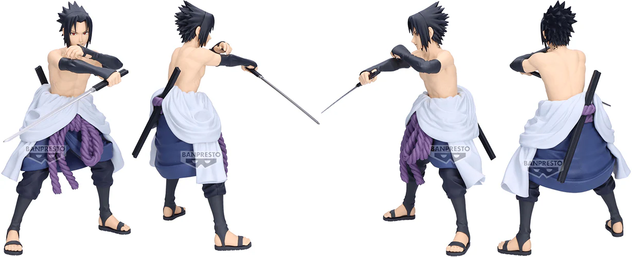 Naruto Shippuden Grandista B: Sasuke Uchiha - Image 2