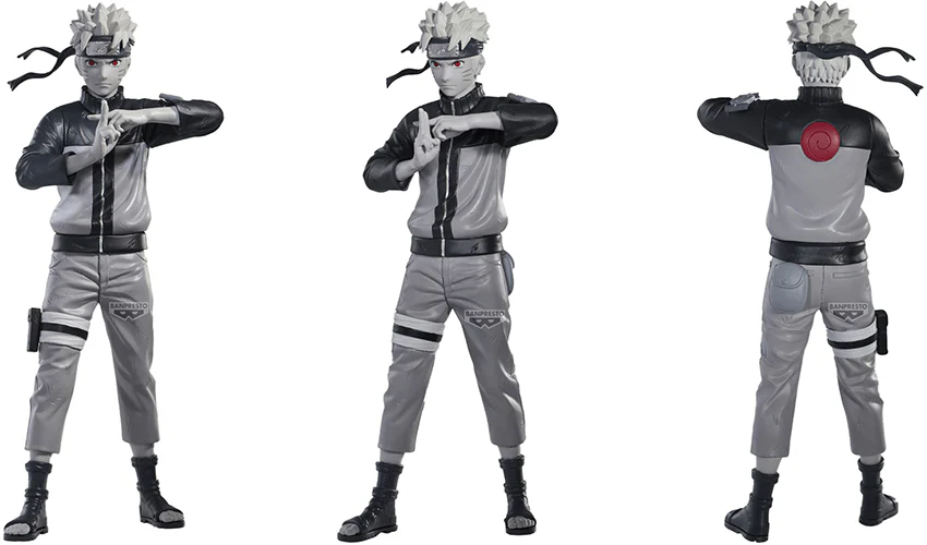 Naruto Shippuden Noir Edge Collection: Naruto Uzumaki - Image 2