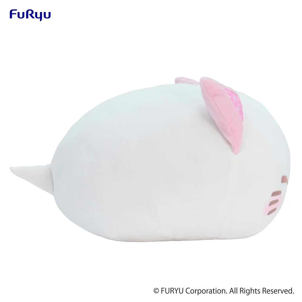 NemuNeko Pastel Pink Big Plush - Image 8