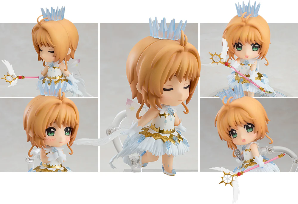 Nendoroid 1040 Sakura Kinomoto: CLEAR Ver. (Cardcaptor Sakura) - Image 2