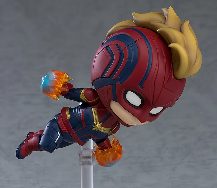 Nendoroid 1154-DX Captain Marvel: Hero's Edition DX Ver. - Image 8