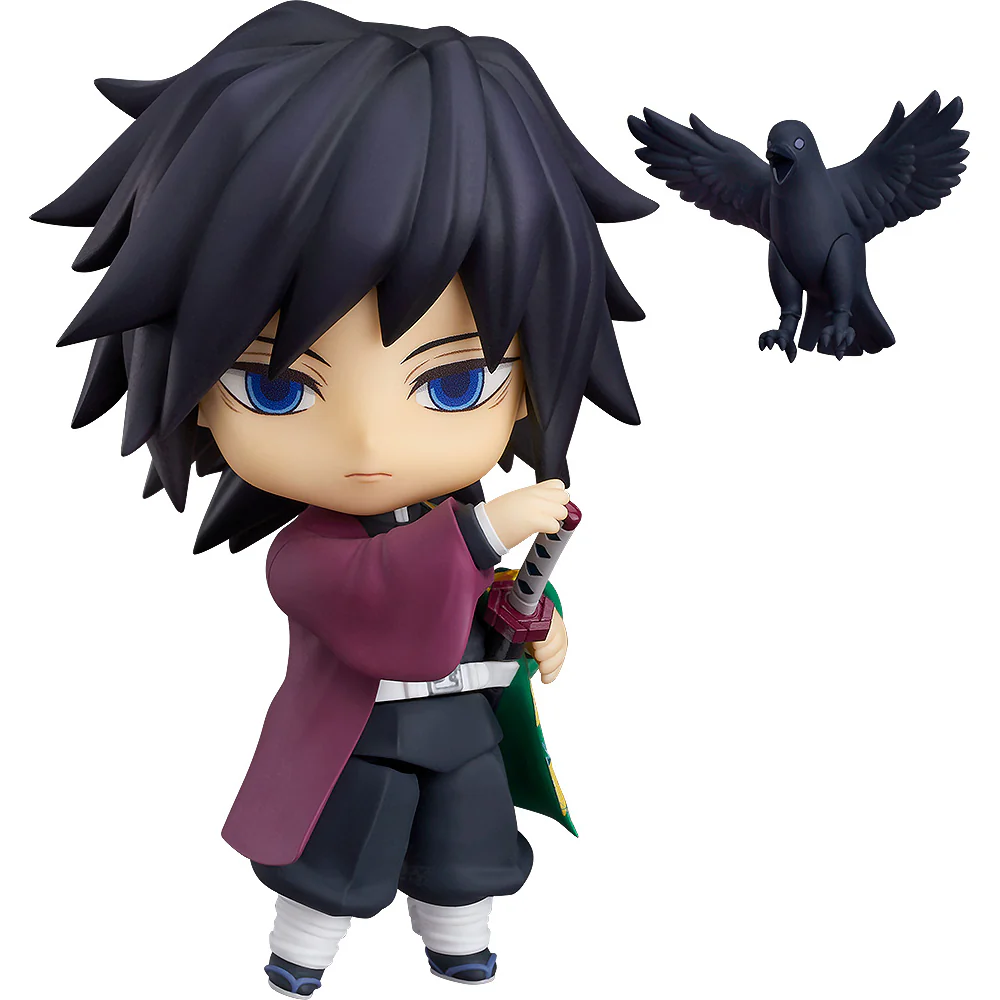 Nendoroid 1408 Giyu Tomioka (Demon Slayer: Kimetsu no Yaiba)