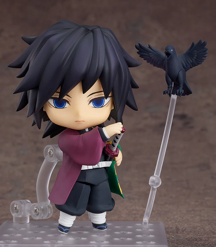 Nendoroid 1408 Giyu Tomioka (Demon Slayer: Kimetsu no Yaiba) - Image 2