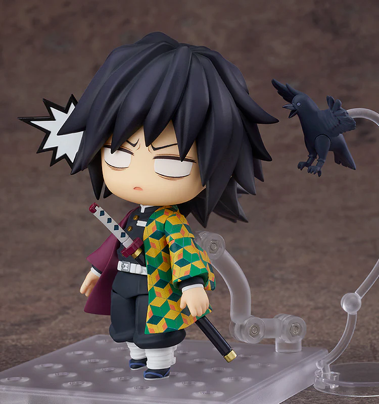 Nendoroid 1408 Giyu Tomioka (Demon Slayer: Kimetsu no Yaiba) - Image 4