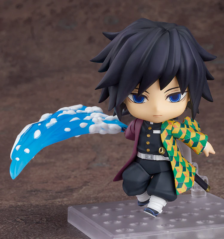 Nendoroid 1408 Giyu Tomioka (Demon Slayer: Kimetsu no Yaiba) - Image 5