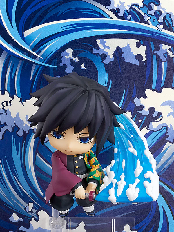Nendoroid 1408 Giyu Tomioka (Demon Slayer: Kimetsu no Yaiba) - Image 7