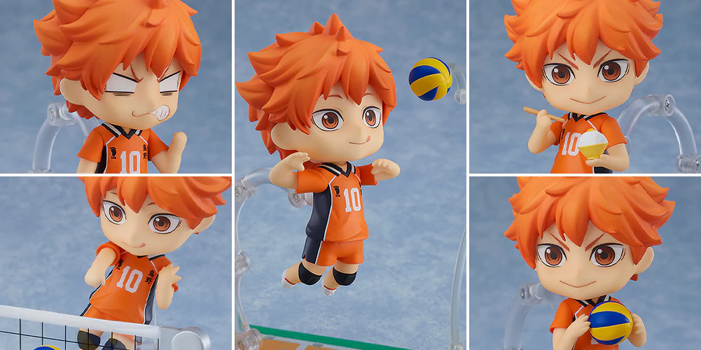 Nendoroid 1411 Shōyō Hinata: The New Karasuno Ver. (Haikyu!!) - Image 2